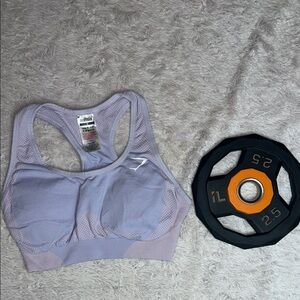 GYMSHARK SPORTS BRA SIZE S